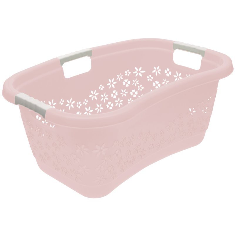 keeeper panier à linge Lasse, ergonomique, bleu nordique, 50 litres